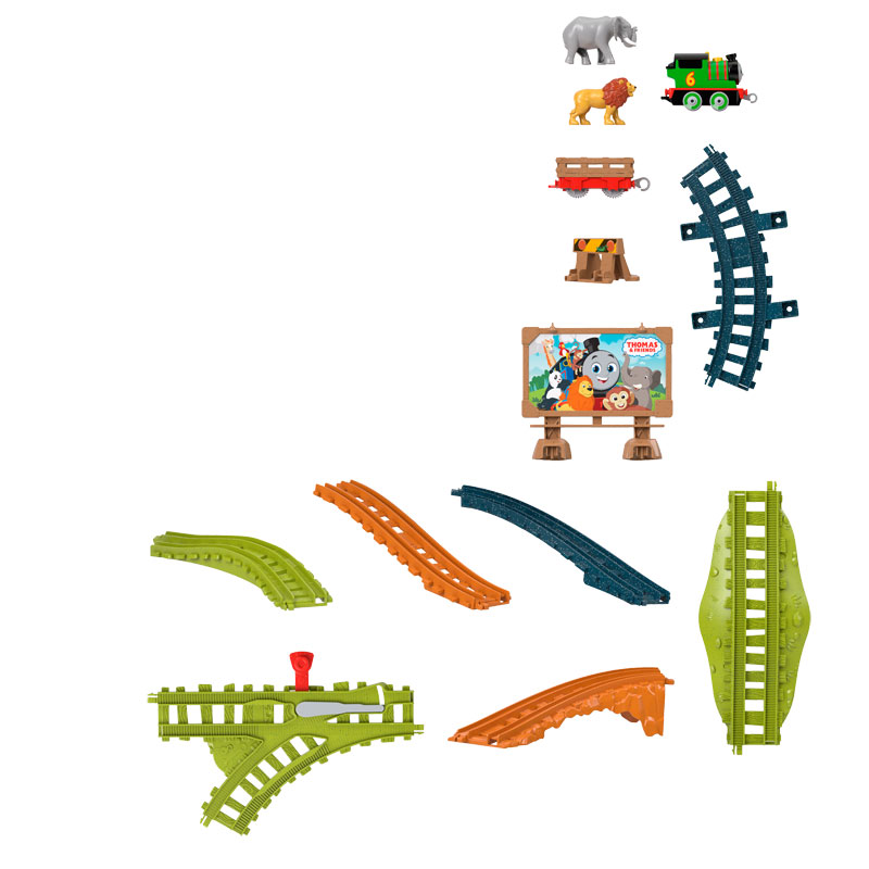 Fisher Price Thomas The Train Thomas & Friends Αγαπημένες Διαδρομές Percy's Adventure