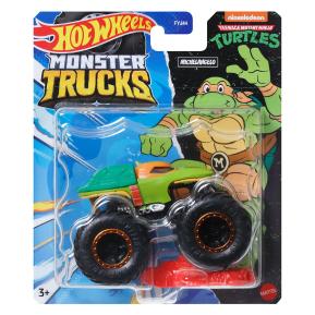 Mattel Hot Wheels Οχήματα Monster Trucks M Teenage Mutant Ninja Turtles