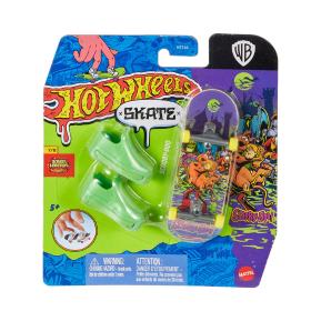 Mattel Hot Wheels Skate & Παπούτσια Scooby-Doo
