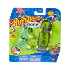 Mattel Hot Wheels Skate & Παπούτσια Ickster Trickster