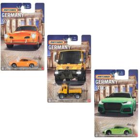 Matchbox Αυτοκινητάκια Ευρωπαϊκά Μοντέλα - Germany Σετ των 3 (4-6)