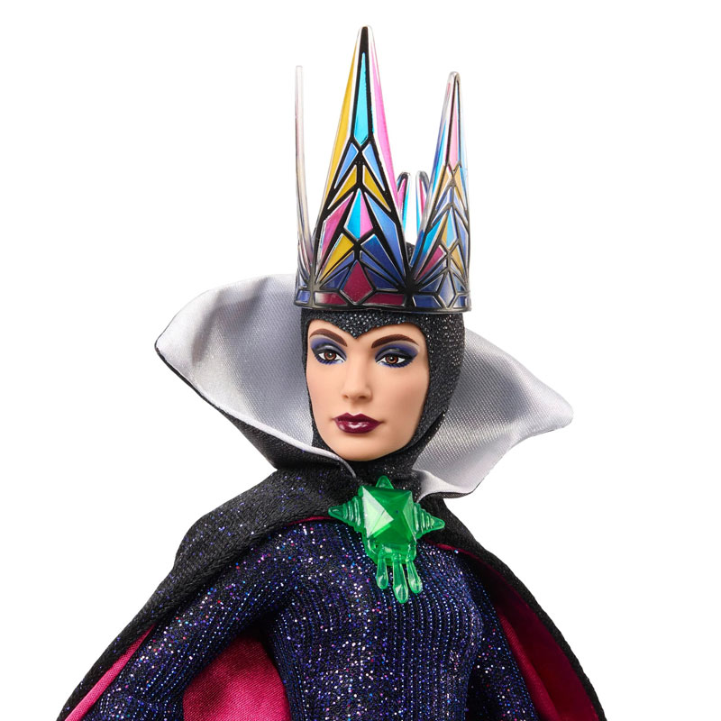 Mattel Disney Princess Συλλεκτική Κούκλα Κακιά Μάγισσα - Χιονάτη 30cm HVY54