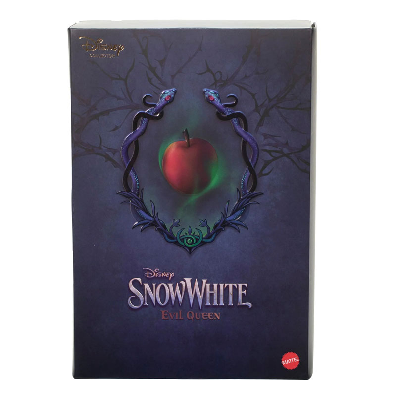 Mattel Disney Princess Συλλεκτική Κούκλα Κακιά Μάγισσα - Χιονάτη 30cm HVY54