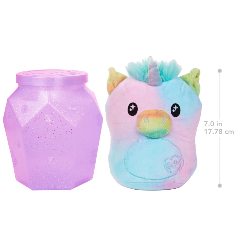 Mattel Barbie Tie-Dye Reveal Λούτρινο Unicorn