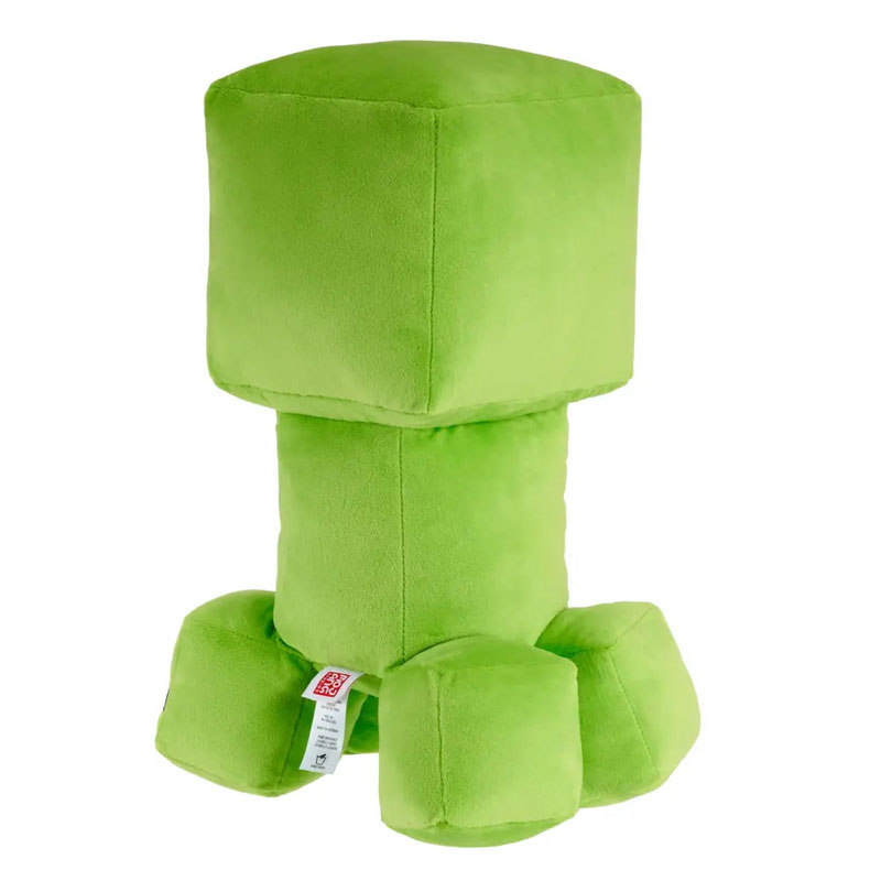 Mattel Minecraft Μεγάλο Λούτρινο Creeper 40εκ. HWD75