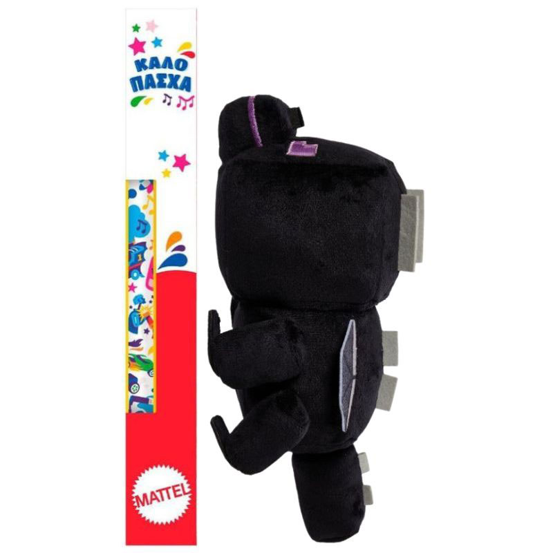 Λαμπάδα Mattel Minecraft Movie Λούτρινο Q Ender Dragon 20εκ.