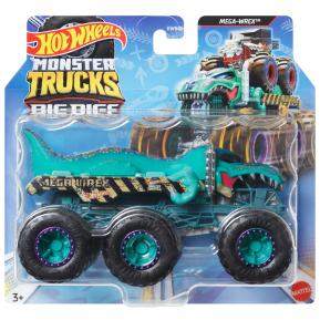 Mattel Hot Wheels C Νταλίκα Monster Trucks 1:64 Mega-Wrex