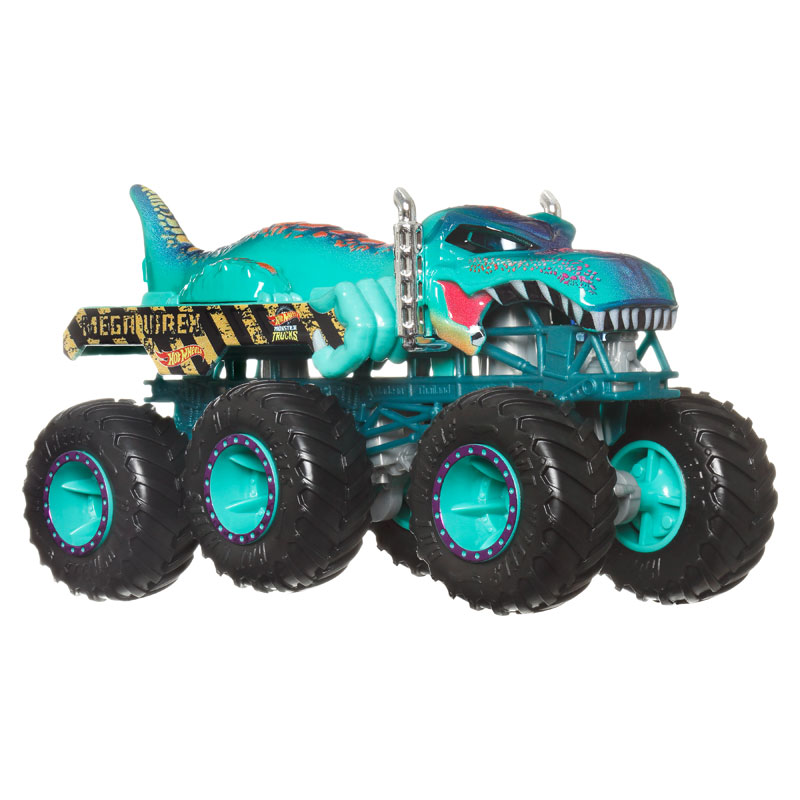 Mattel Hot Wheels C Νταλίκα Monster Trucks 1:64 Mega-Wrex