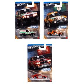 Mattel Hot Wheels Αυτοκινητάκια Αυτοκινητοβιομηχανίες - Speed Graphics Σετ των 4 2-4