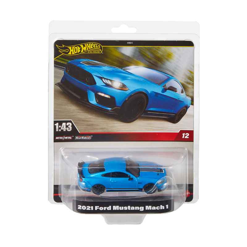 Mattel Hot Wheels Premium Αυτοκινητάκια 1:43 - 2021 Ford Mustang Mach 1