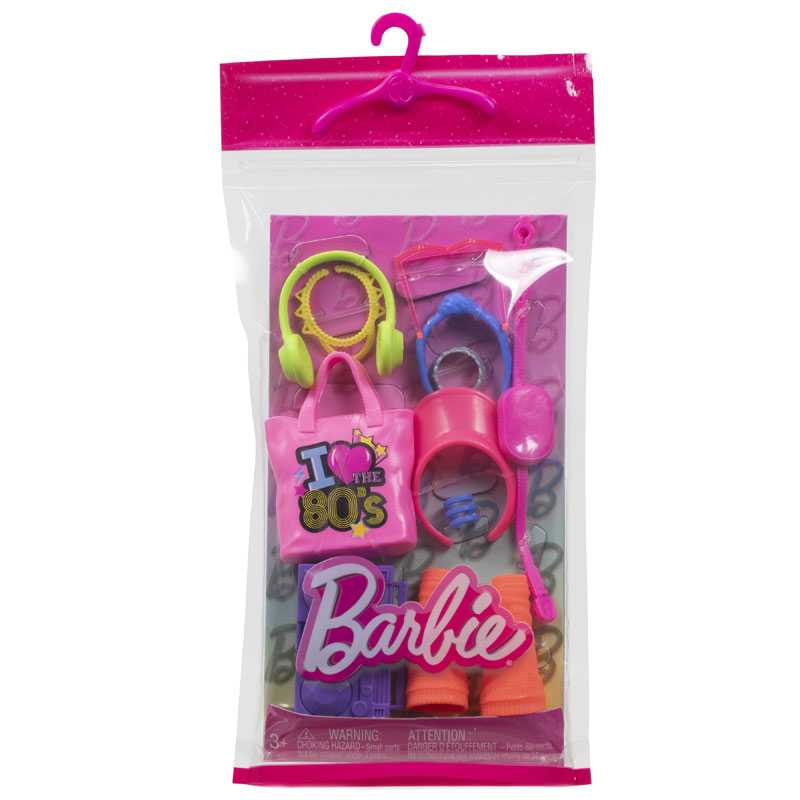 Mattel Barbie Αξεσουάρ Μόδας I Love The 80s  GWC28/HWV74