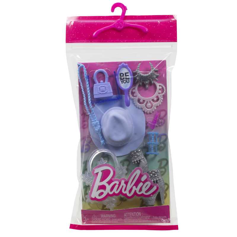 Mattel Barbie Αξεσουάρ Μόδας Summer Nights GWC28/HWV75