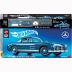 Mattel Brick Shop™ Hot Wheels Premium® Mercedez-Benz® 300SL HWW25