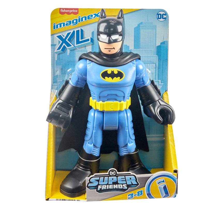 Fisher Price Imaginext™ Batman DC Super Friends XL Φιγούρες - Batman 25cm