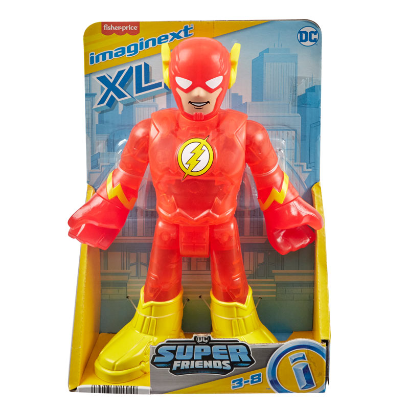 Fisher Price Imaginext™ Batman DC Super Friends XL Φιγούρες - The Flash 25cm