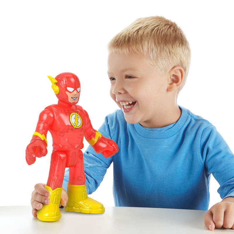 Fisher Price Imaginext™ Batman DC Super Friends XL Φιγούρες - The Flash 25cm