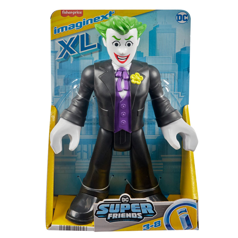 Fisher Price Imaginext™ Batman DC Super Friends XL Φιγούρες - The Joker 25cm