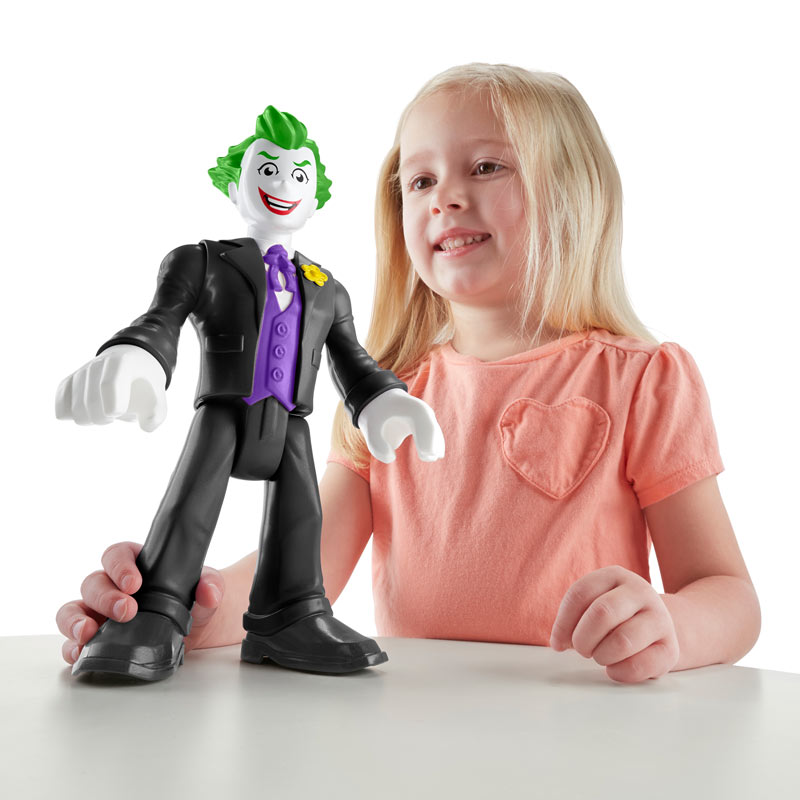Fisher Price Imaginext™ Batman DC Super Friends XL Φιγούρες - The Joker 25cm