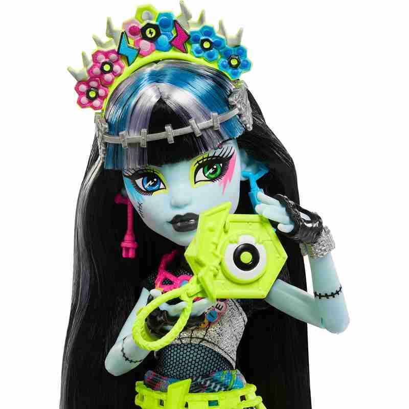 Mattel Κούκλα Monster High Monster Fest Frankie Stein Fashion Doll HXH79