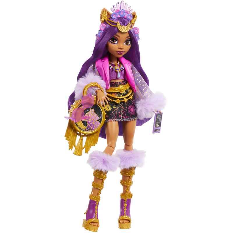 Mattel Κούκλα Monster High Monster Fest Clawdeen Wolf Fashion Doll HXH80