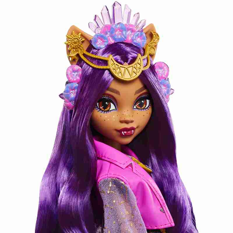 Mattel Κούκλα Monster High Monster Fest Clawdeen Wolf Fashion Doll HXH80
