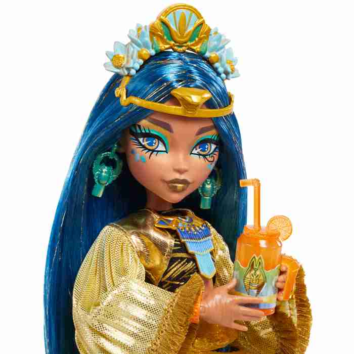 Mattel Κούκλα Monster High Monster Fest Cleo De Nile Fashion Doll HXH81