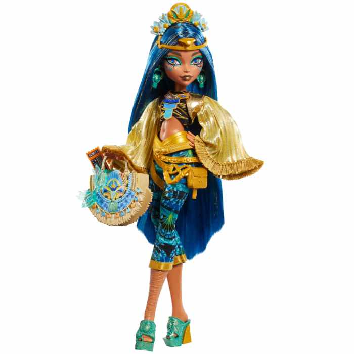 Mattel Κούκλα Monster High Monster Fest Cleo De Nile Fashion Doll HXH81