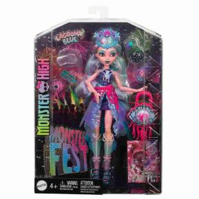 Mattel Κούκλα Monster High Monster Fest Lagoona Blue Fashion Doll HXH82