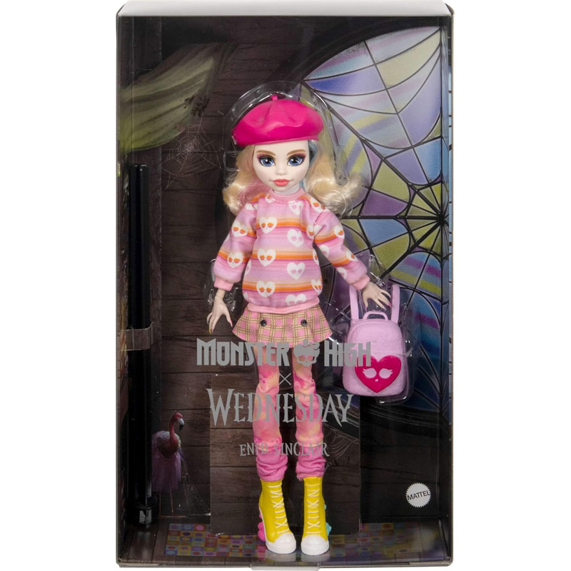 Mattel Συλλεκτική Κούκλα Wednesday Enid Sinclair HXJ05