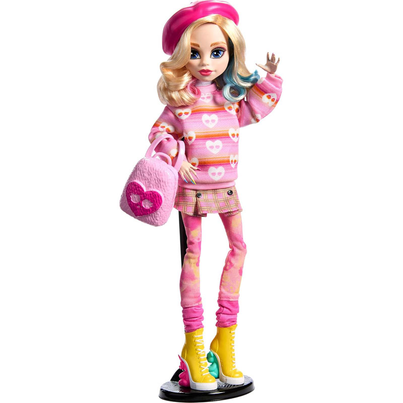 Mattel Συλλεκτική Κούκλα Wednesday Enid Sinclair HXJ05