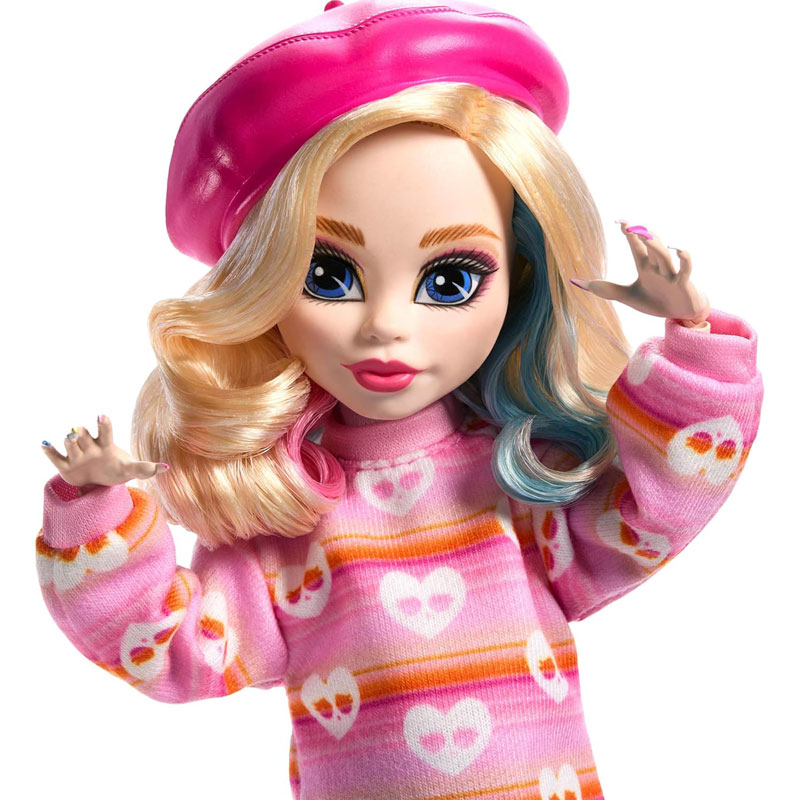 Mattel Συλλεκτική Κούκλα Wednesday Enid Sinclair HXJ05