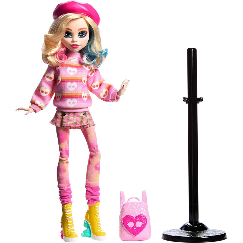 Mattel Συλλεκτική Κούκλα Wednesday Enid Sinclair HXJ05