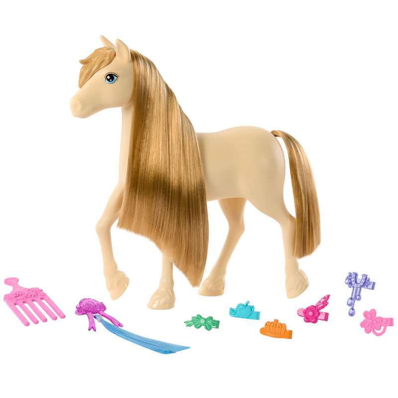 Mattel Barbie Mysteries The Great Horse Chase Pony Tornado Άλογο Ξανθά Μαλλιά