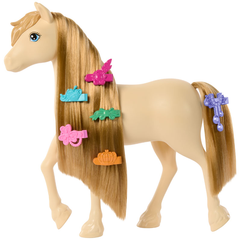 Mattel Barbie Mysteries The Great Horse Chase Pony Tornado Άλογο Ξανθά Μαλλιά