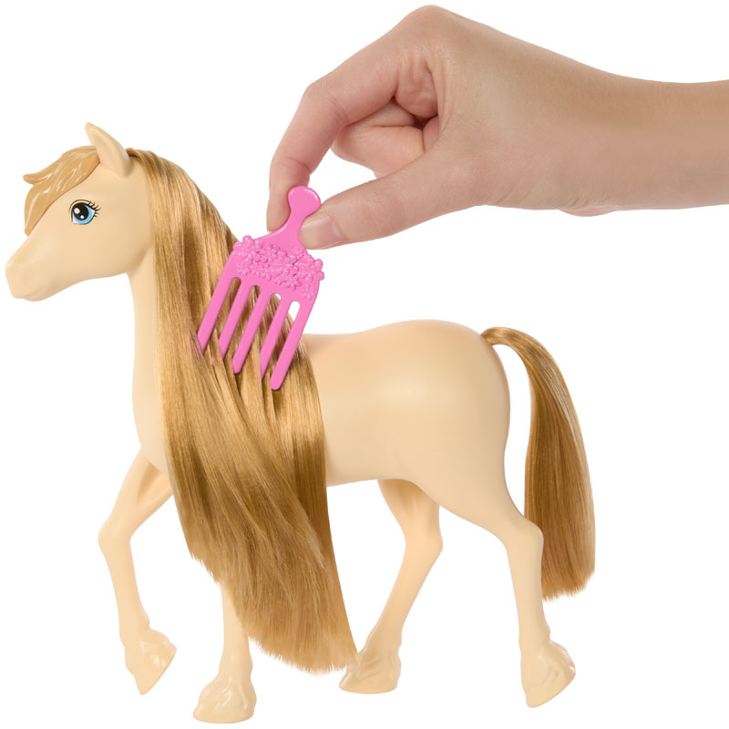 Mattel Barbie Mysteries The Great Horse Chase Pony Tornado Άλογο Ξανθά Μαλλιά
