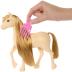 Mattel Barbie Mysteries The Great Horse Chase Pony Tornado Άλογο Ξανθά Μαλλιά