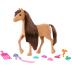 Mattel Barbie Mysteries The Great Horse Chase Pony Pepper Άλογο Καστανά Μαλλιά