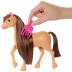 Mattel Barbie Mysteries The Great Horse Chase Pony Pepper Άλογο Καστανά Μαλλιά