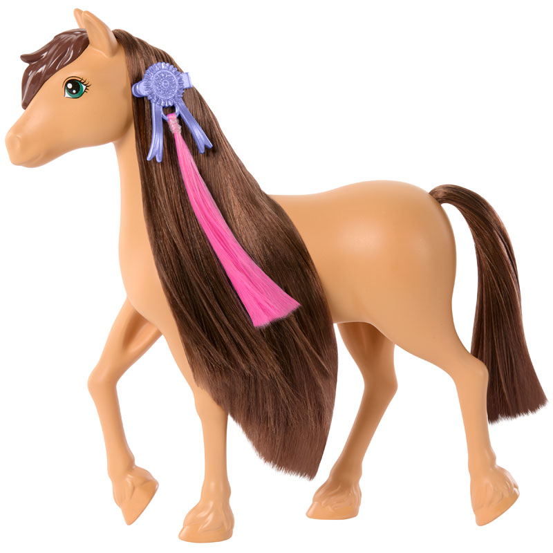 Mattel Barbie Mysteries The Great Horse Chase Pony Pepper Άλογο Καστανά Μαλλιά