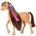Mattel Barbie Mysteries The Great Horse Chase Pony Pepper Άλογο Καστανά Μαλλιά