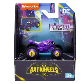 Fisher Price® Batwheels® Οχήματα Bibi The Batgirl Cycle