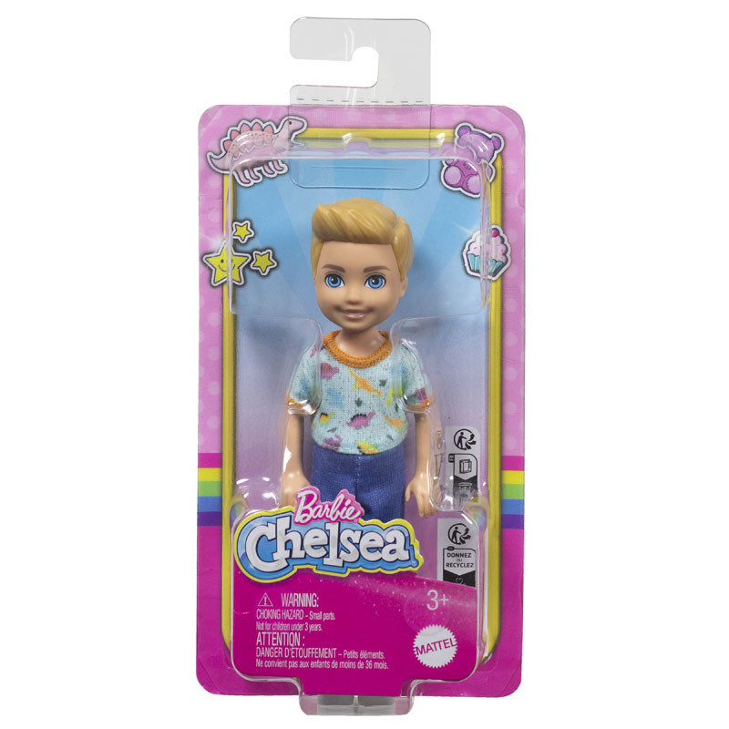 Mattel Barbie Chelsea & Φίλοι - Αγοράκι με Ξανθά Μαλλιά