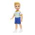 Mattel Barbie Chelsea & Φίλοι - Αγοράκι με Ξανθά Μαλλιά