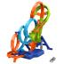 Mattel Hot Wheels Action Πίστα Συγκρούσεων Με 4 Λούπ HXR70