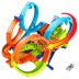 Mattel Hot Wheels Action Πίστα Συγκρούσεων Με 4 Λούπ HXR70