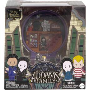 Mattel Polly Pocket Collector - The Addams Family Compact HXW25