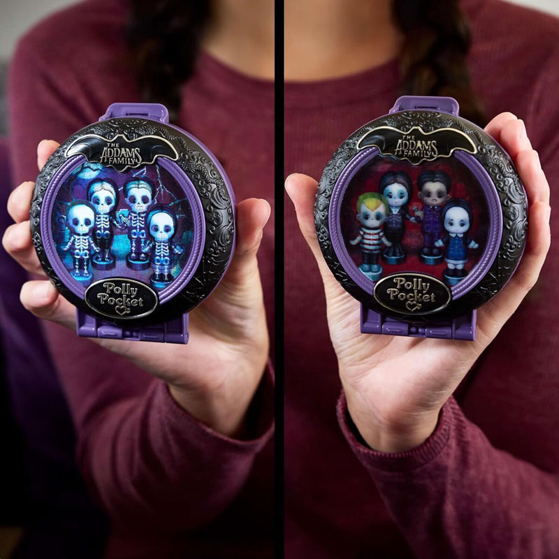 Mattel Polly Pocket Collector - The Addams Family Compact HXW25