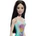 Mattel Barbie Beach Doll Κούκλα Με Tropical Blue Swimsuit