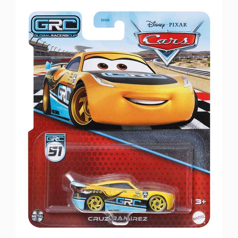 Mattel Cars DM/DT - Cruz Ramirez