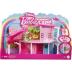 Mattel Barbie Mini Barbieland Mini Dreamhouse & Mini Doll HYF45/HYF44